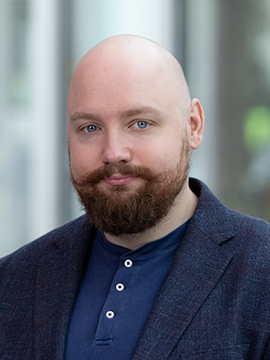 Dr Jakub Radzikowski headshot